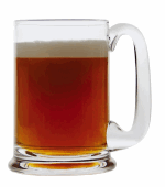 DARTINGTON CRYSTAL REAL ALE TANKARD